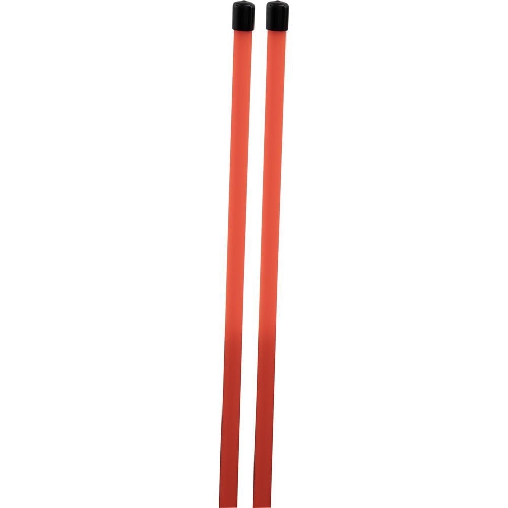 Buyers Products Company 3/4 x 48 Inch Bolt-On Bumper Marker Sight Rods with Hardware Fluorescent Orange, large image number 5