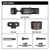 Milwaukee M18 FUEL 10 Gauge Nibbler (Bare Tool) with Extra Die Holder Set, small image number 2