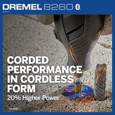 Dremel 12V Cordless Brushless Smart Rotary Tool Kit, large image number 9