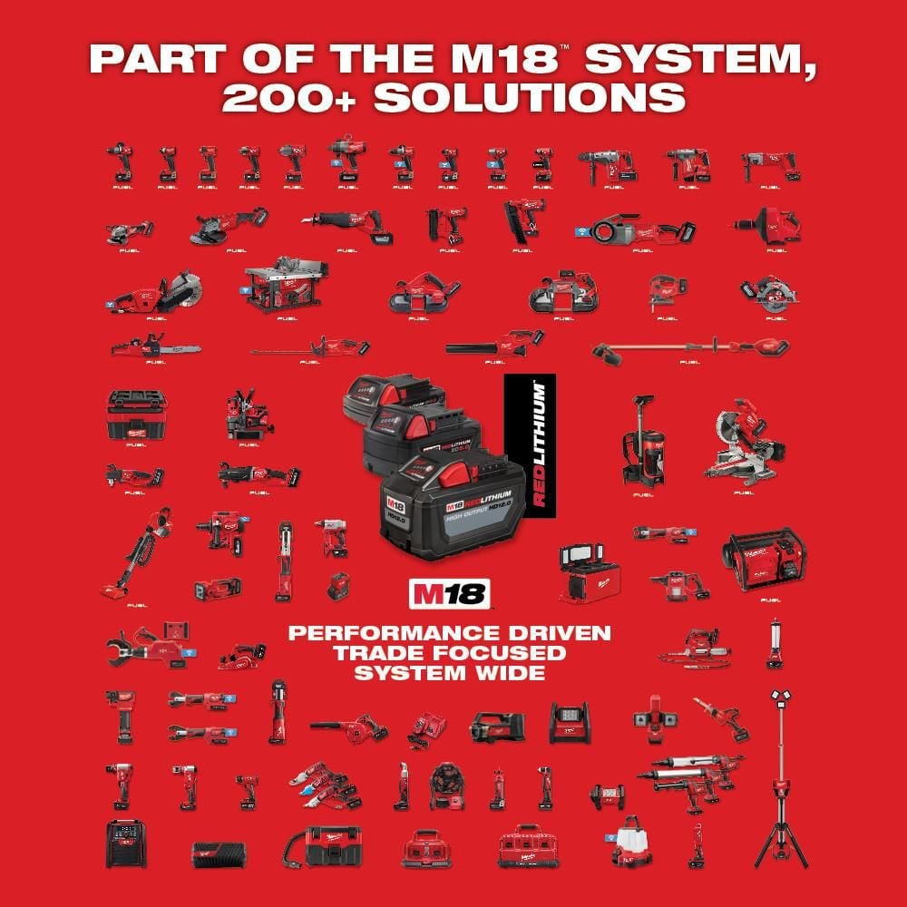 Milwaukee M18 FUEL 2 Gallon Compact Quiet Compressor (Bare Tool), large image number 11
