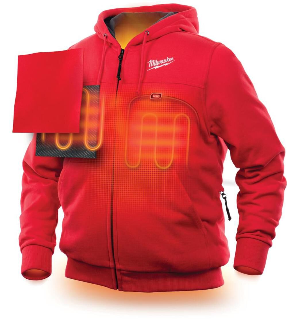 Milwaukee 3x heated hoodie outlet