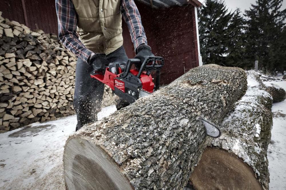 Refurbished 2025 milwaukee chainsaw