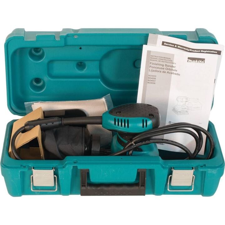 Makita 1/4 In. Sheet Finishing Sander with Case, large image number 7