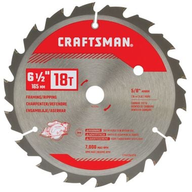 CRAFTSMAN Blade Circ 6-1/2 Inch 18T