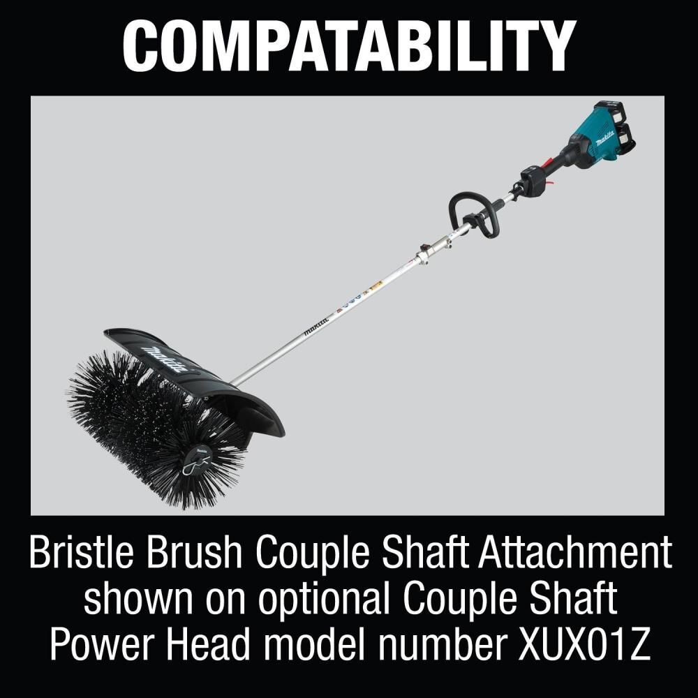 Makita Bristle Brush Couple Shaft Attachment, large image number 8
