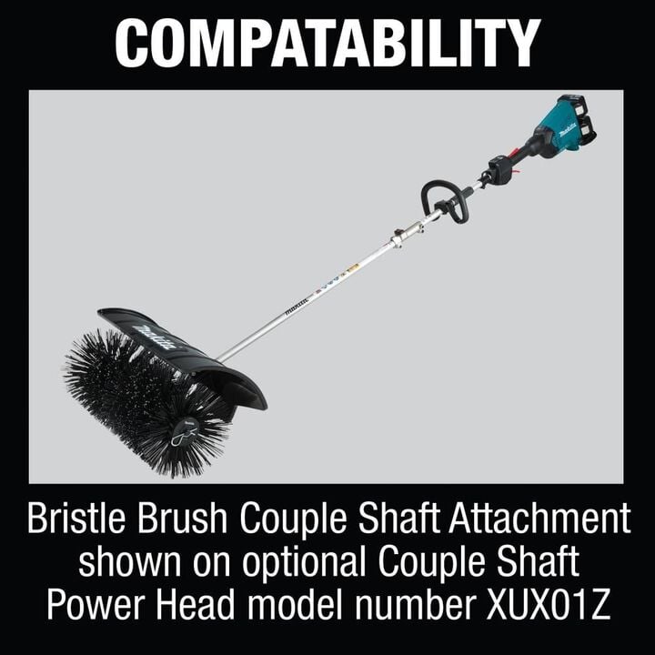 Makita Bristle Brush Couple Shaft Attachment, large image number 7