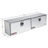 Weather Guard Hi-Side Box Aluminum Driver Side 8.9 Cu. Ft., small image number 2