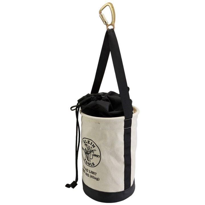 Klein Tools Heavy Duty Canvas Close Bucket