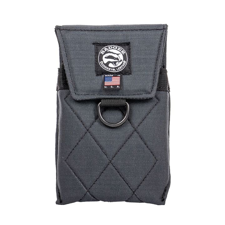 Badger Tool Belts Phone Holster, Gunmetal