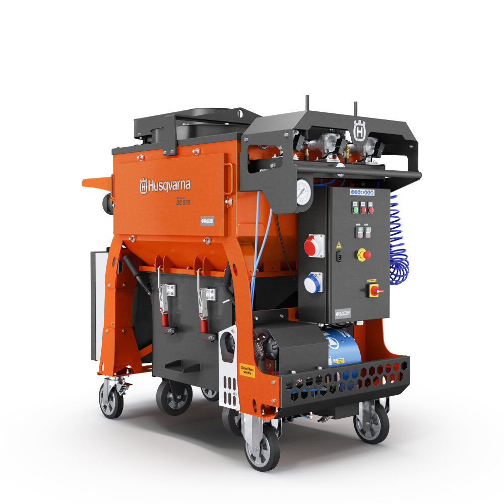 Husqvarna Construction Blastrac DC 975 Dust Collection System, large image number 1