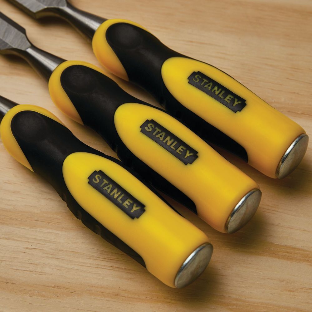 Stanley 3 Piece Chisel Set, large image number 8