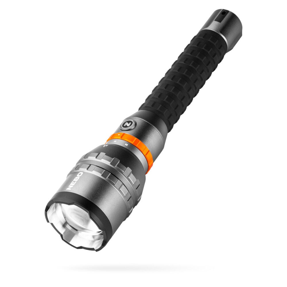 Nebo DAVINCI 12000 Lumens Battery Powered Mag Dial Flashlight, large image number 1