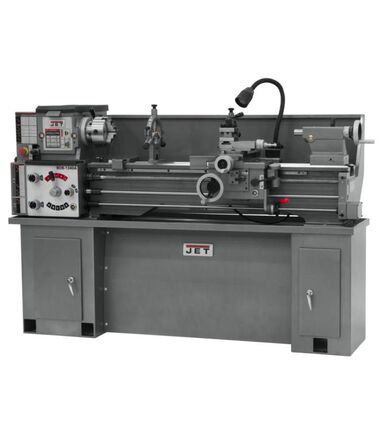 JET GHB-1340A Lathe with CBS-1340A Stand