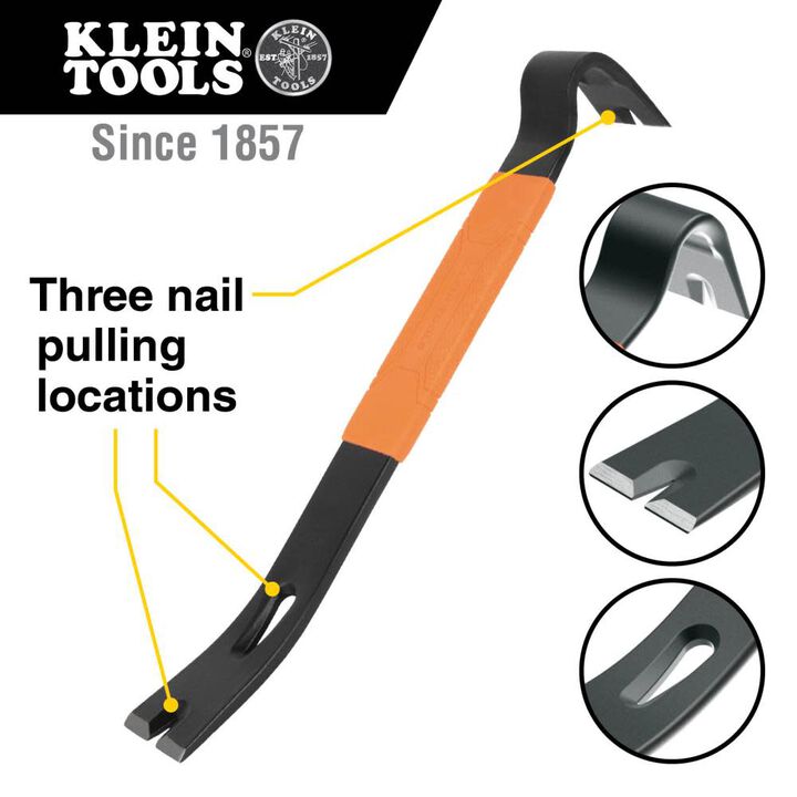 Klein Tools 15 Inch Pry Bar, large image number 1