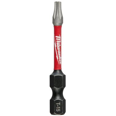 Milwaukee SHOCKWAVE 2 in. T15 Impact Driver Bits 5PK