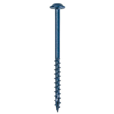 Kreg Blue-kote WR Pocket Screws - 2-1/2 In. #8 Coarse Washer-Head 250ct (SML-C250B-250), large image number 0