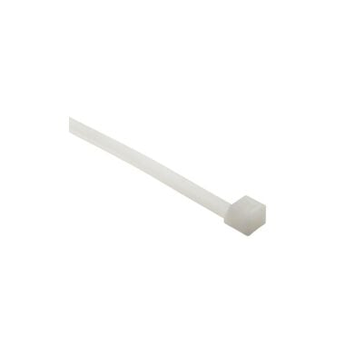 HellermannTyton PA66 Natural 15 in Long UL Rated Heavy Duty Cable Tie 50qty