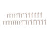 Tekton Service Wrench Set 35 Piece 3/4 - 1 5/8 Inch 19-38 mm, small image number 2