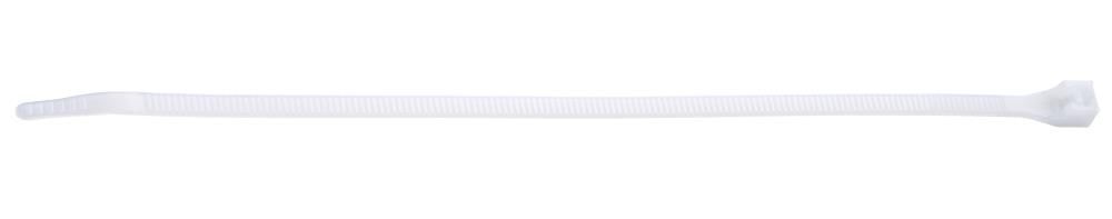 Gardner Bender DoubleLock Cable Tie Natural 14 In.(75 lb) 8/Bag, large image number 1