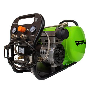 Forney Industries Fornair 120 Psi 2.5 Cfm 1HP 4 Gallon Oil-Free Air Compressor