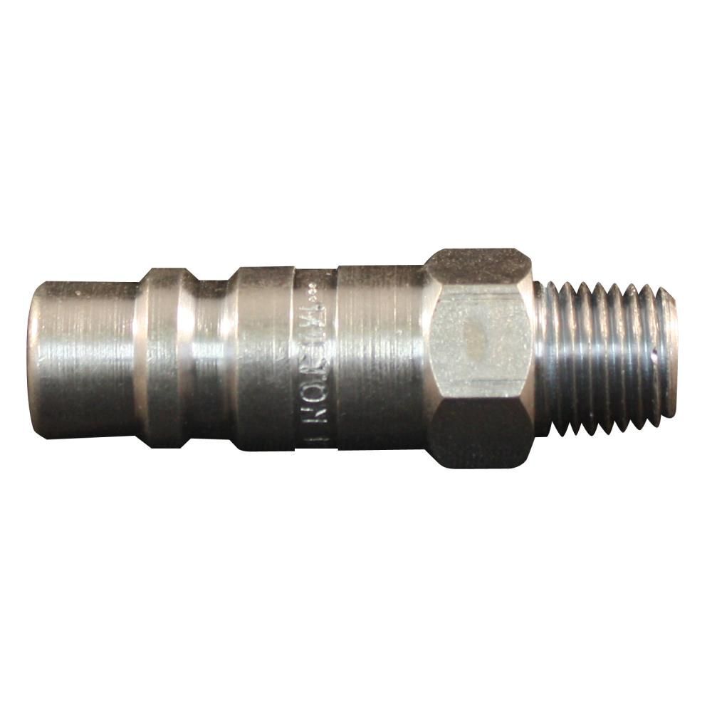 Milton 1855 1/4in MNPT G Style Plug, large image number 1