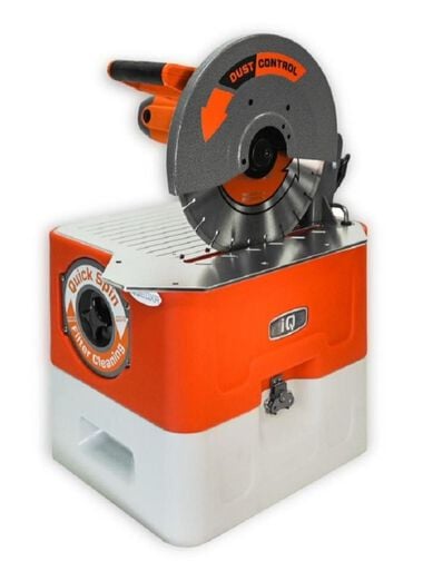 iQ Power Tools 14 in Masonry Saw with Built In Dust Control Vacuum System