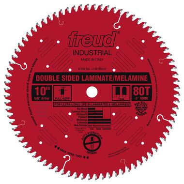 Freud 10in Blade for Double Sided Laminate/Melamine, large image number 0