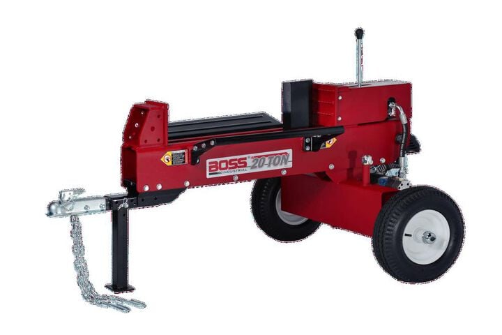 Boss Industrial 20 Ton Dual Action Gas Log Splitter with 6.5 hp 4-Cycle OHV Kohler Engine, large image number 3