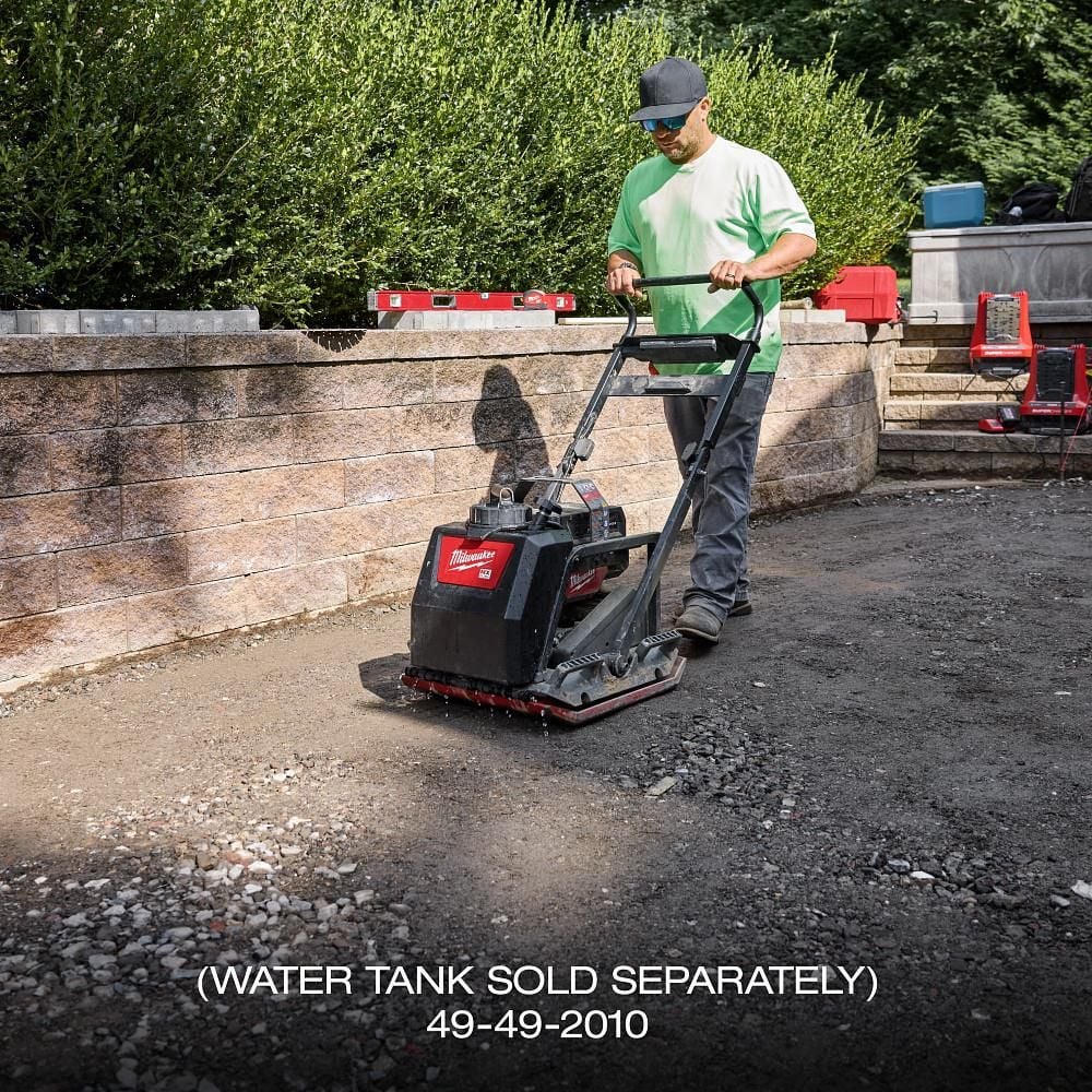 Milwaukee MX FUEL 20 in Plate Compactor Kit, large image number 9