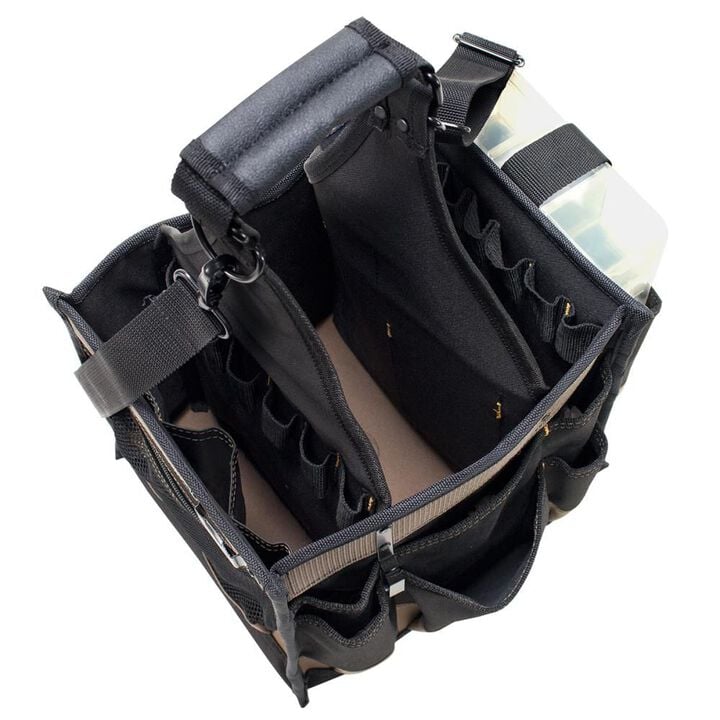 CLC 22 Pocket - 11in Electrical and Maintenance Tool Carrier, large image number 2