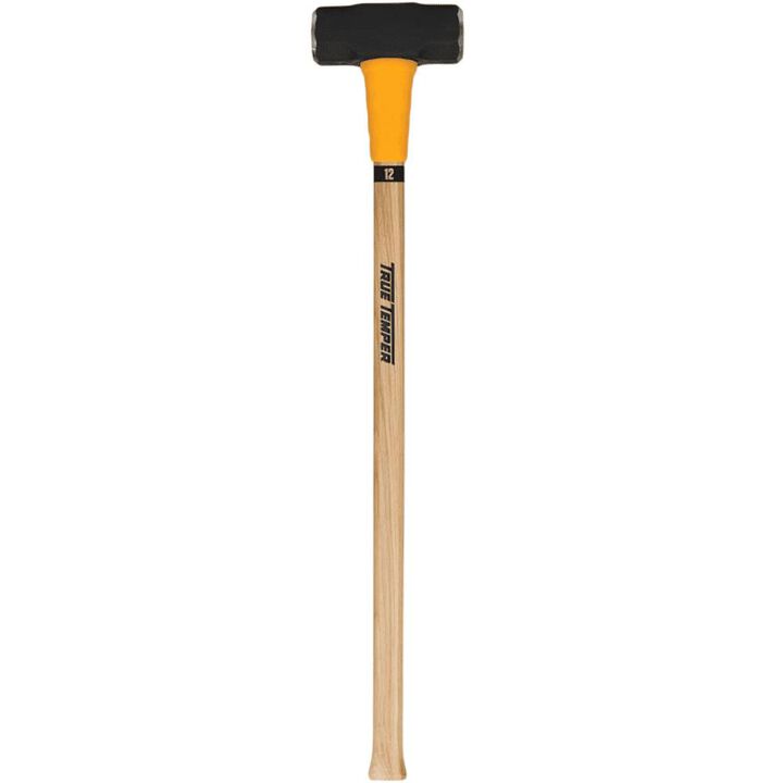 True Temper Toughstrike 12 lb. American Hickory Sledge Hammer, large image number 1