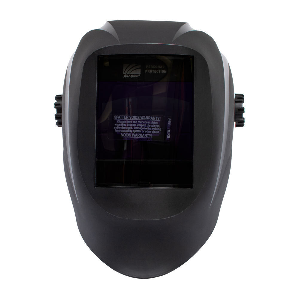 Walter Vision Welding Helmet, Black, large image number 1