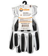 Hobart Work Gloves, Gray, XL, small image number 2