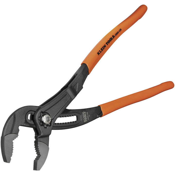 Klein Tools Classic Klaw Pump Pliers, 12-Inch
