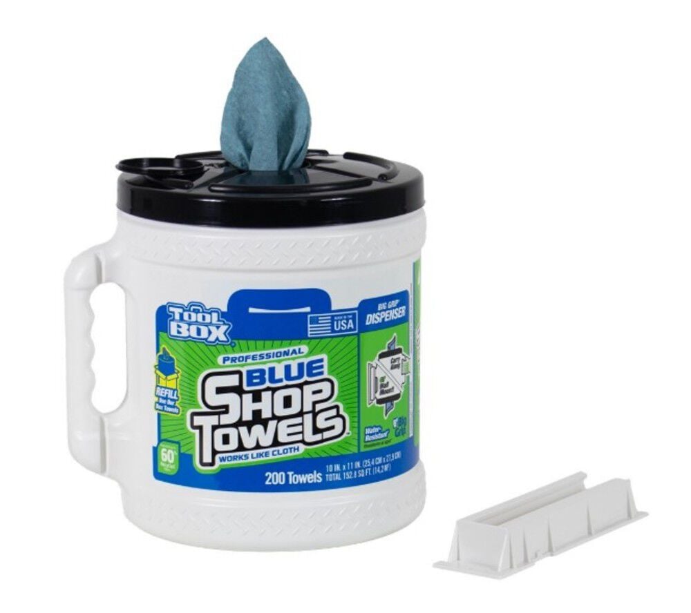 Sellars Blue Shop Towel Big Grip R Bucket, large image number 1