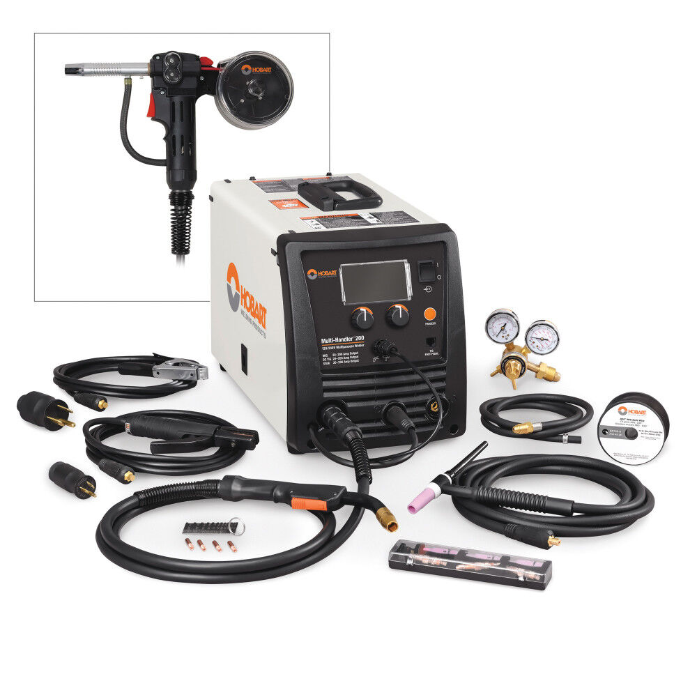 Hobart Multi-Handler 200 Welder with SpoolRunner 100, large image number 1
