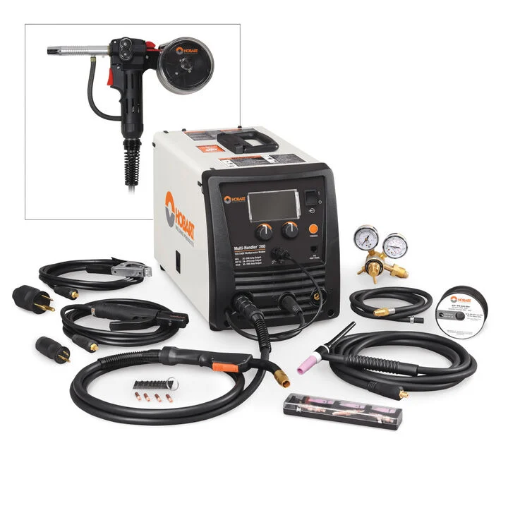 Hobart Multi-Handler 200 Welder with SpoolRunner 100