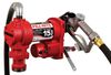 Fill-Rite Fuel Pump Kit 115VAC 15GPM Manual Nozzle Hose, small image number 2