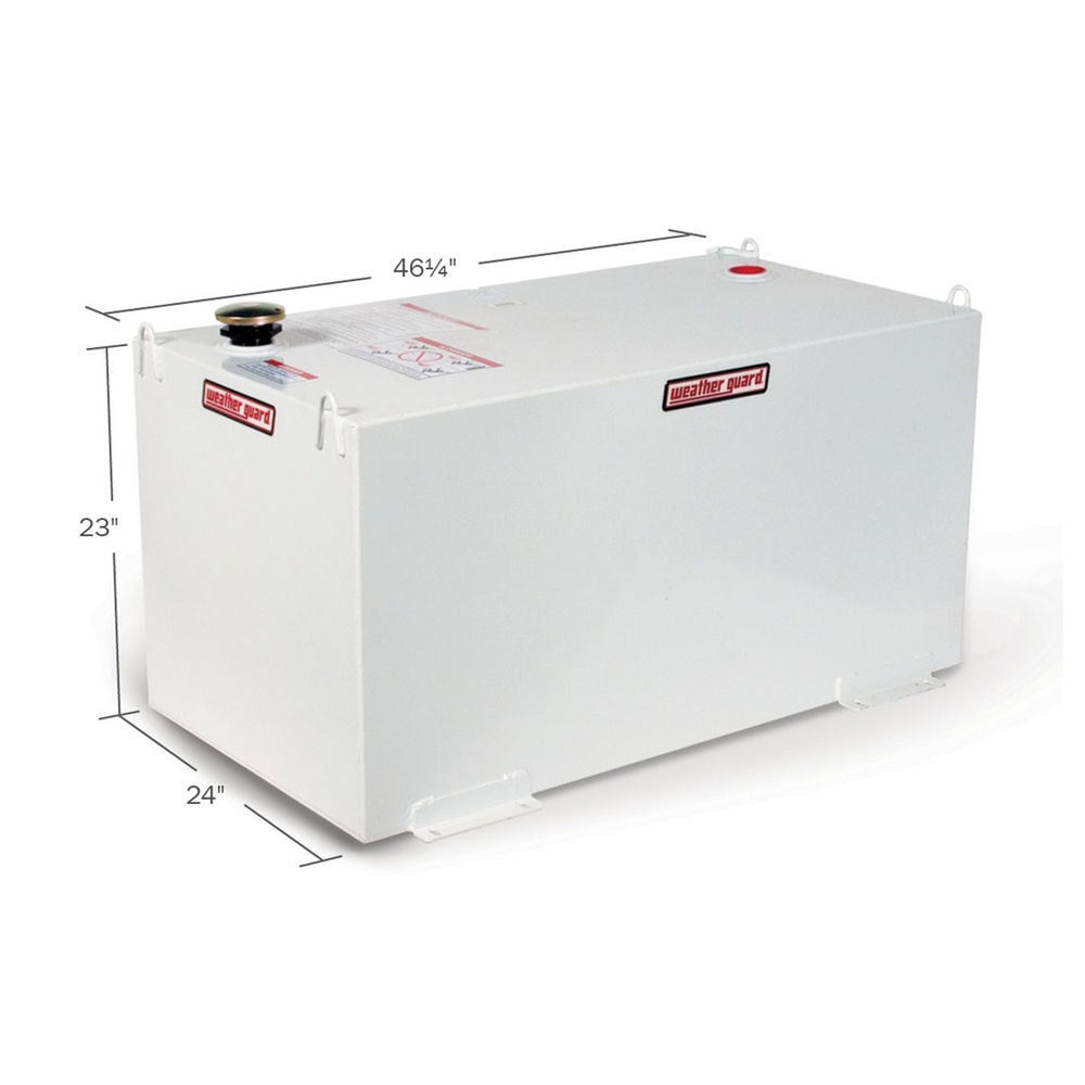 Weather Guard Transfer Tank Model 358-3-02 Rectangle 100 Gallon, large image number 2