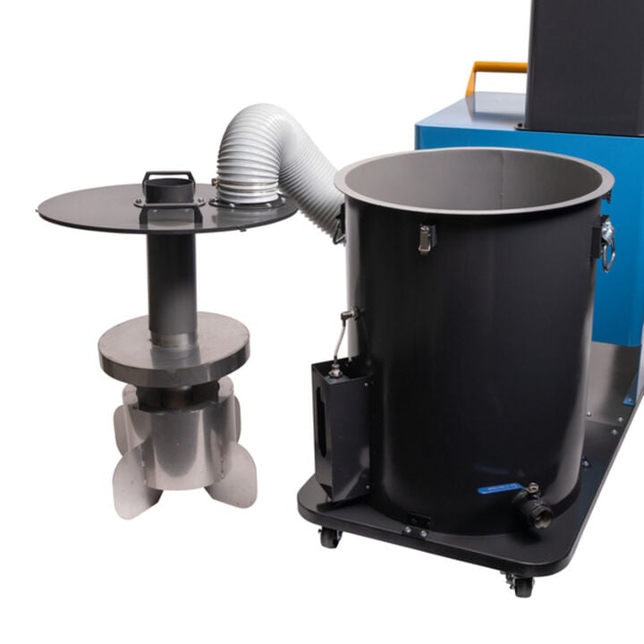 Baileigh MWDC-550H 5HP 460V 3PH Wet Dust Collector, large image number 8