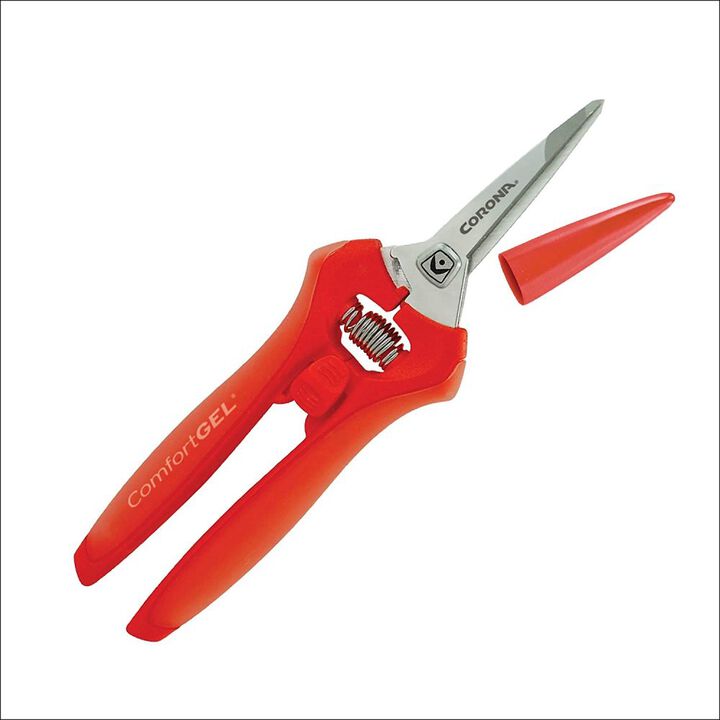 Corona Leaf/Stem Micro Snip 5in ComfortGEL Steel Precision Tip, large image number 1