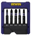 Irwin Impact Mixed Power Bit Pocket Set 5 Pc., small