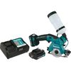 Makita 12 Volt Max CXT Lithium-Ion Cordless 3-3/8 in. Tile/Glass Saw Kit, small