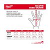 Milwaukee Cut Level 4 Gloves High Dexterity Polyurethane Dipped, small image number 4