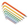 Wiha Ball End Color Coded Hex L-Key Set - Metric, 9 Piece, small image number 3