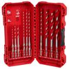 Milwaukee 10pc. SHOCKWAVE Impact Duty Carbide Hammer Drill Bit Kit, small image number 1