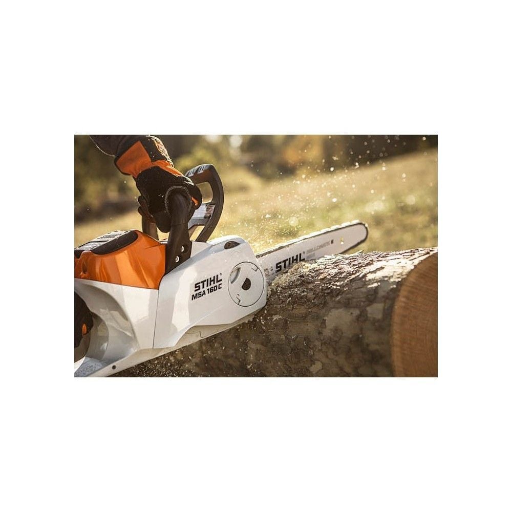 Stihl MSA 160 C-B 12 in Bar & Chain Battery-Powered Chainsaw, large image number 7
