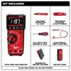 Milwaukee Electrical Multimeter Combo Kit, small
