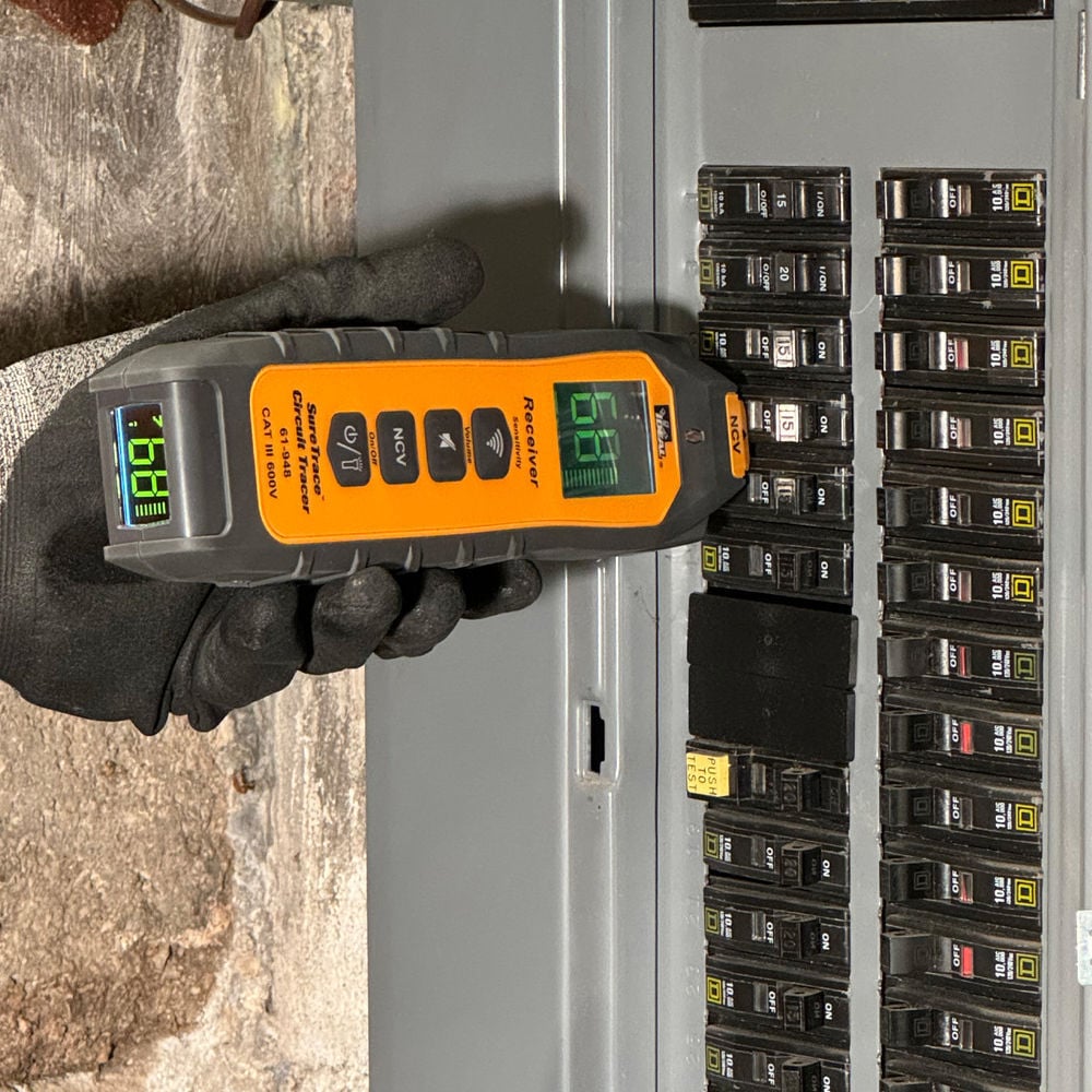 Ideal Industries SureTrace Plus Circuit Tracer 0-600V AC/DC with Continuity Test, large image number 11