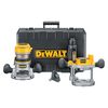 DEWALT 1.75-HP Combo Fixed/Plunge Corded Router, small
